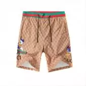 short gucci homme prix bas short cordon de donald duck brun